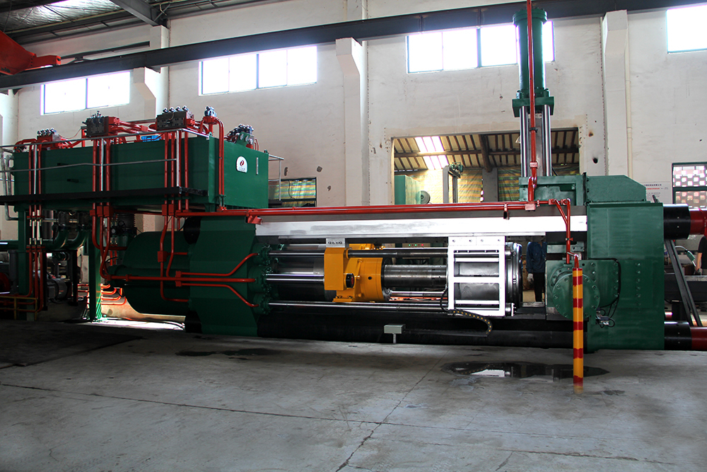 3600T 臥式擠壓機